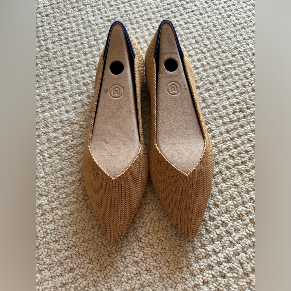 Rothy's Tan Flats